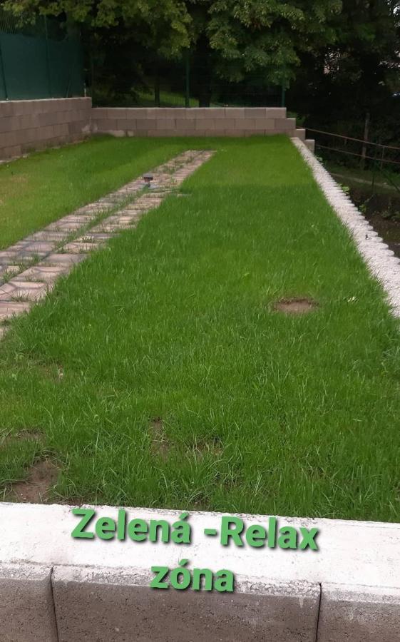 Ubytovanie na súkromí KIKA Santovka Exterior foto